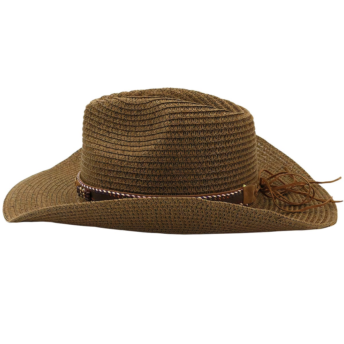 Chapeau de Paille Cowboy - Style Western authentique