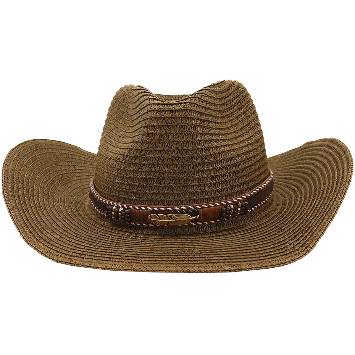 Chapeau de Paille Cowboy - Style Western authentique