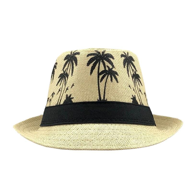 Chapeau de Paille d'Été pour Homme - Édition Estivale