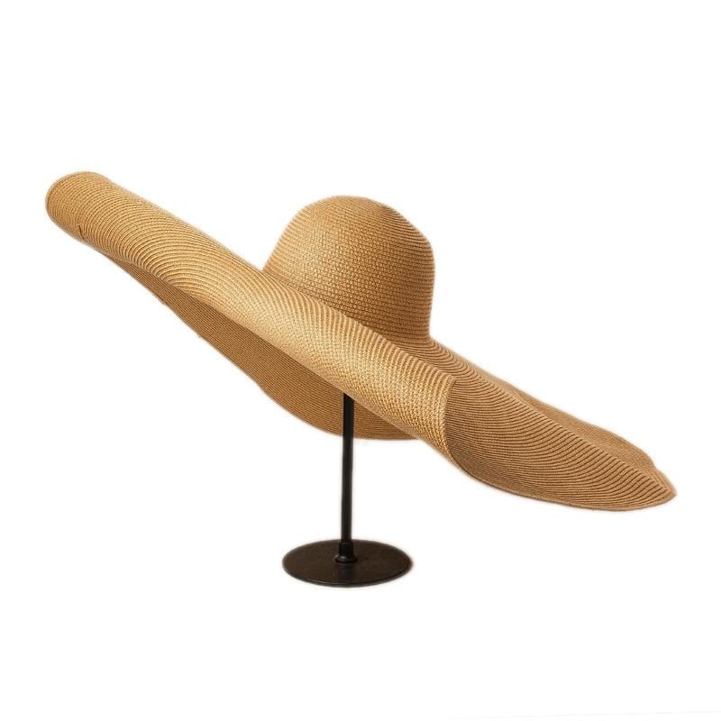 Chapeau de Paille de Luxe Grand Modèle