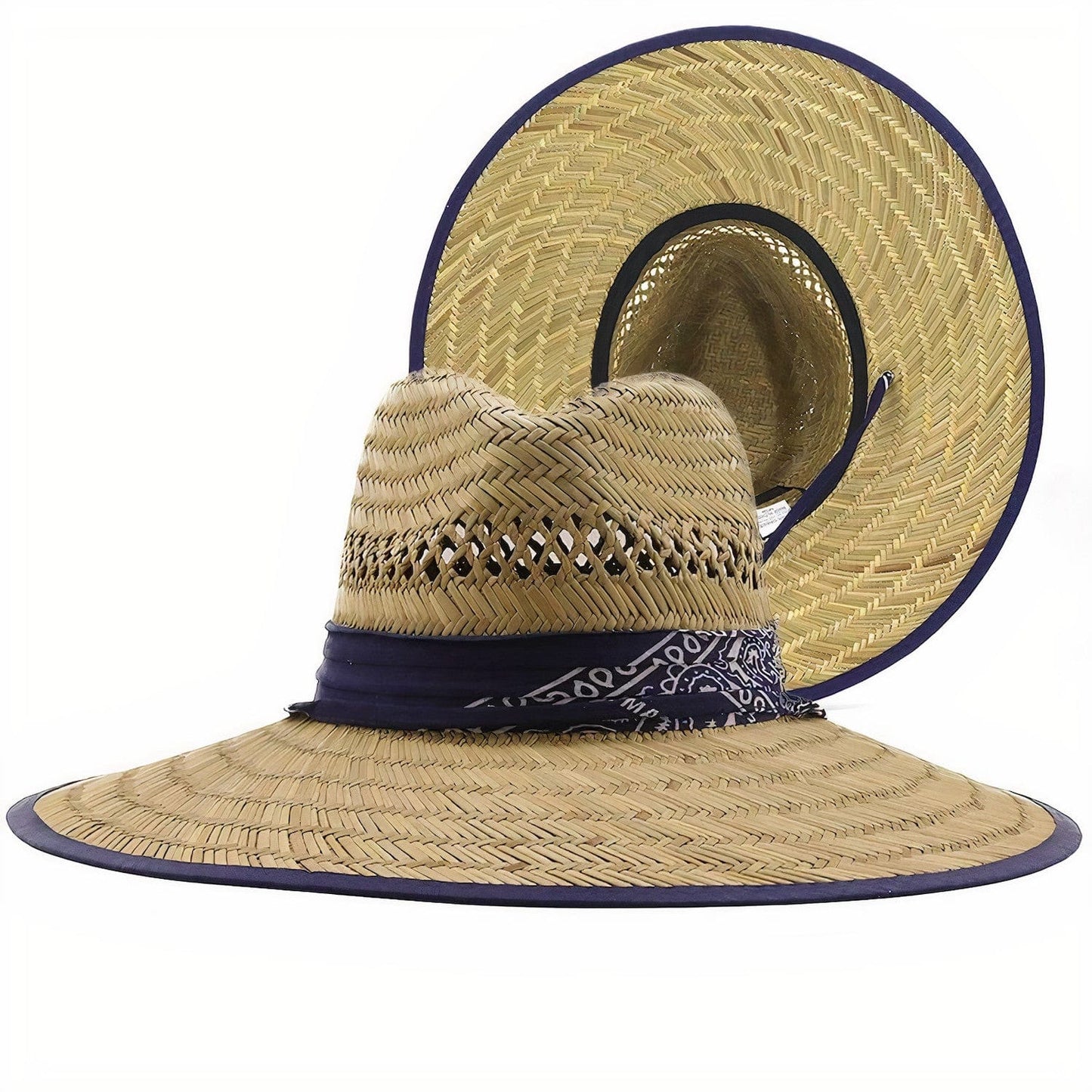 Chapeau de Paille Déco - Style Authentique