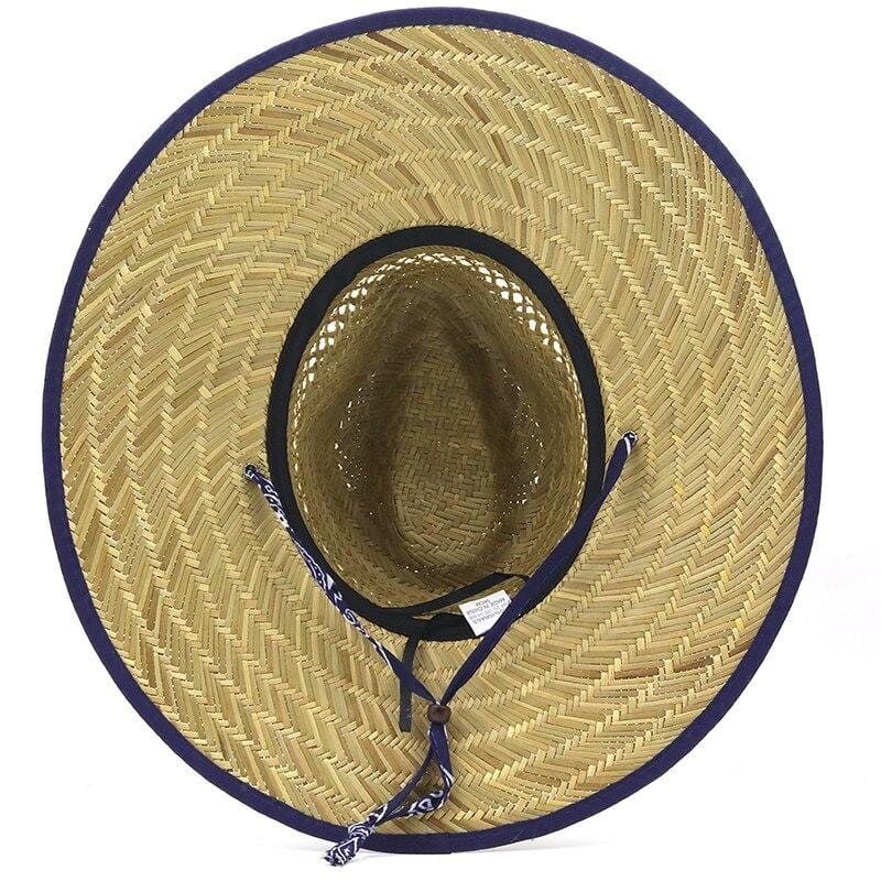 Chapeau de Paille Déco - Style Authentique