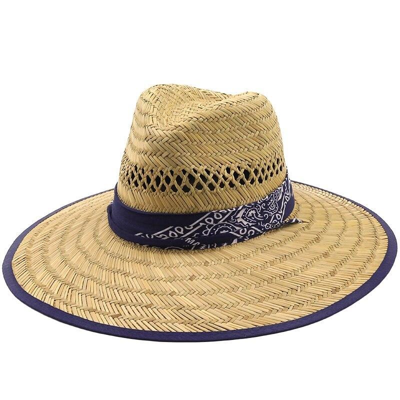 Chapeau de Paille Déco - Style Authentique