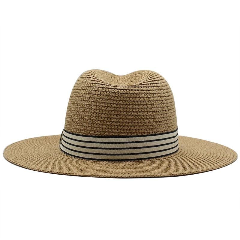 Chapeau de Paille Deluxe avec Ruban
