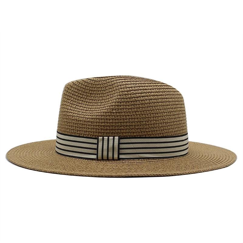 Chapeau de Paille Deluxe avec Ruban