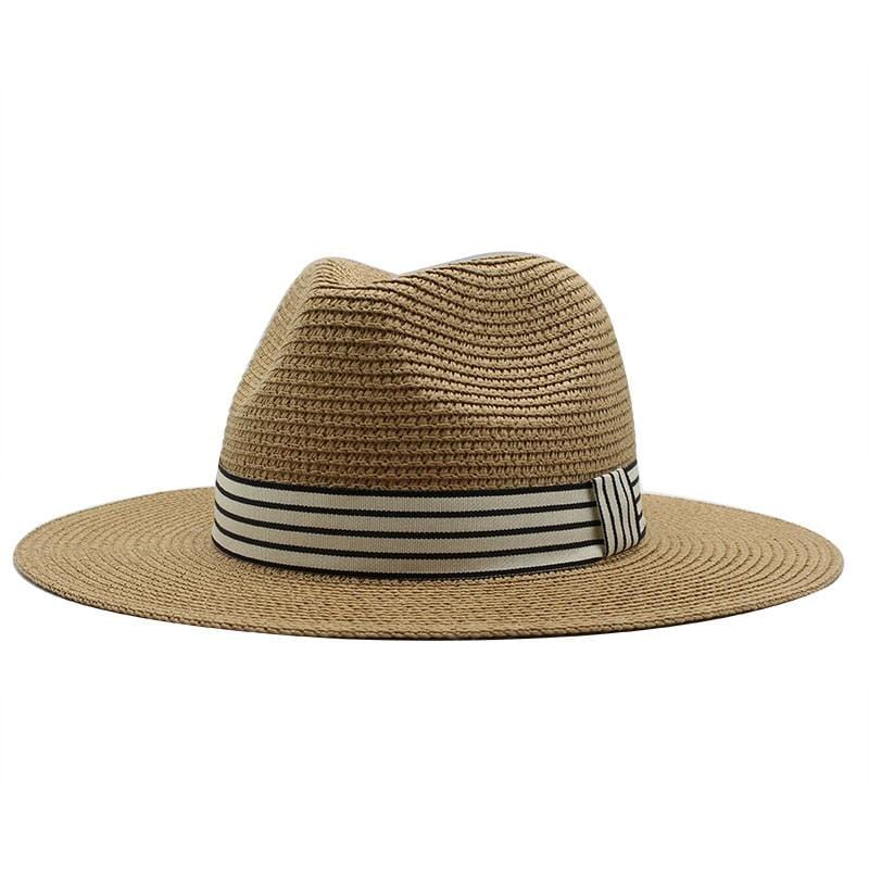 Chapeau de Paille Deluxe avec Ruban