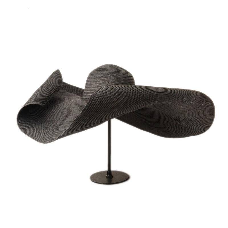 Chapeau de Paille Élégance pour Femme