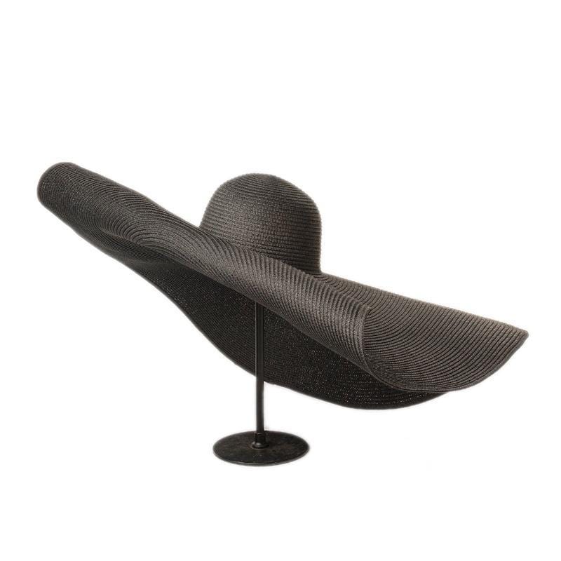 Chapeau de Paille Élégance pour Femme