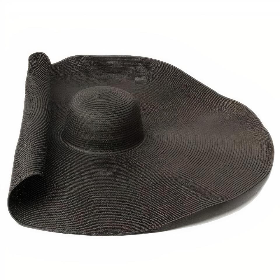 Chapeau de Paille Élégance pour Femme