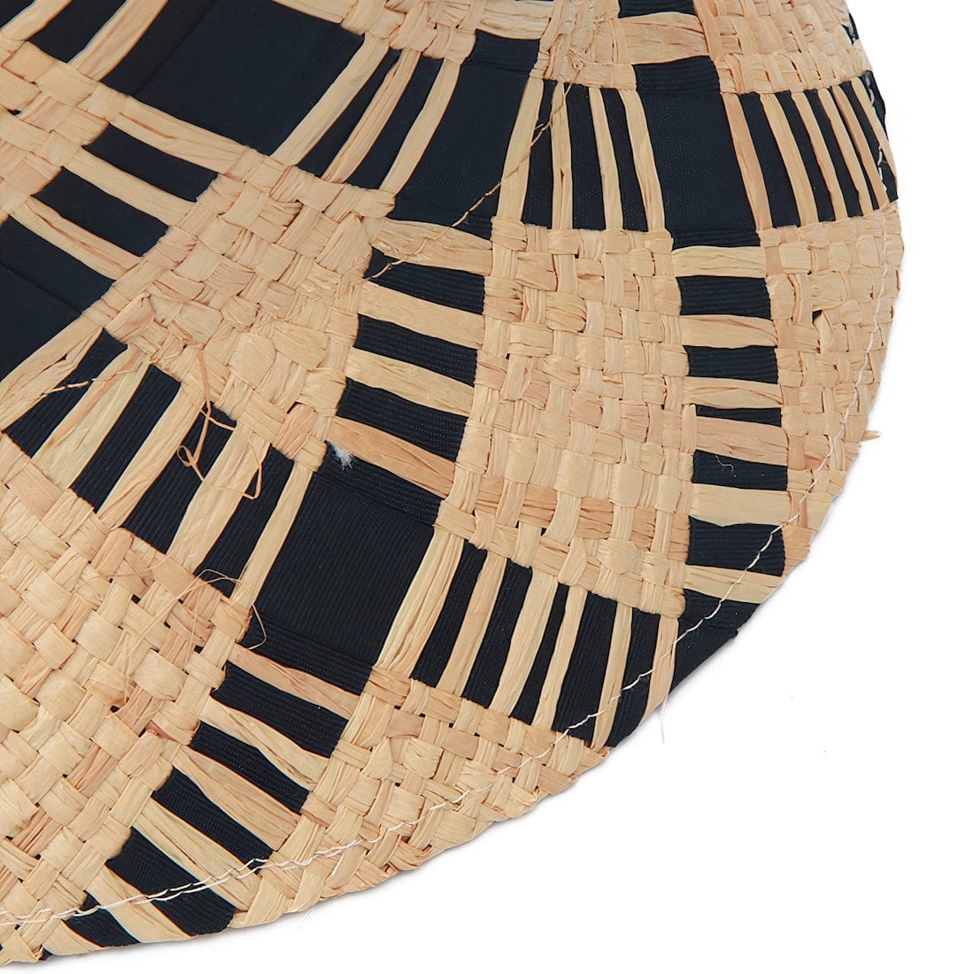 Chapeau de Paille élégant en Forme Cloche