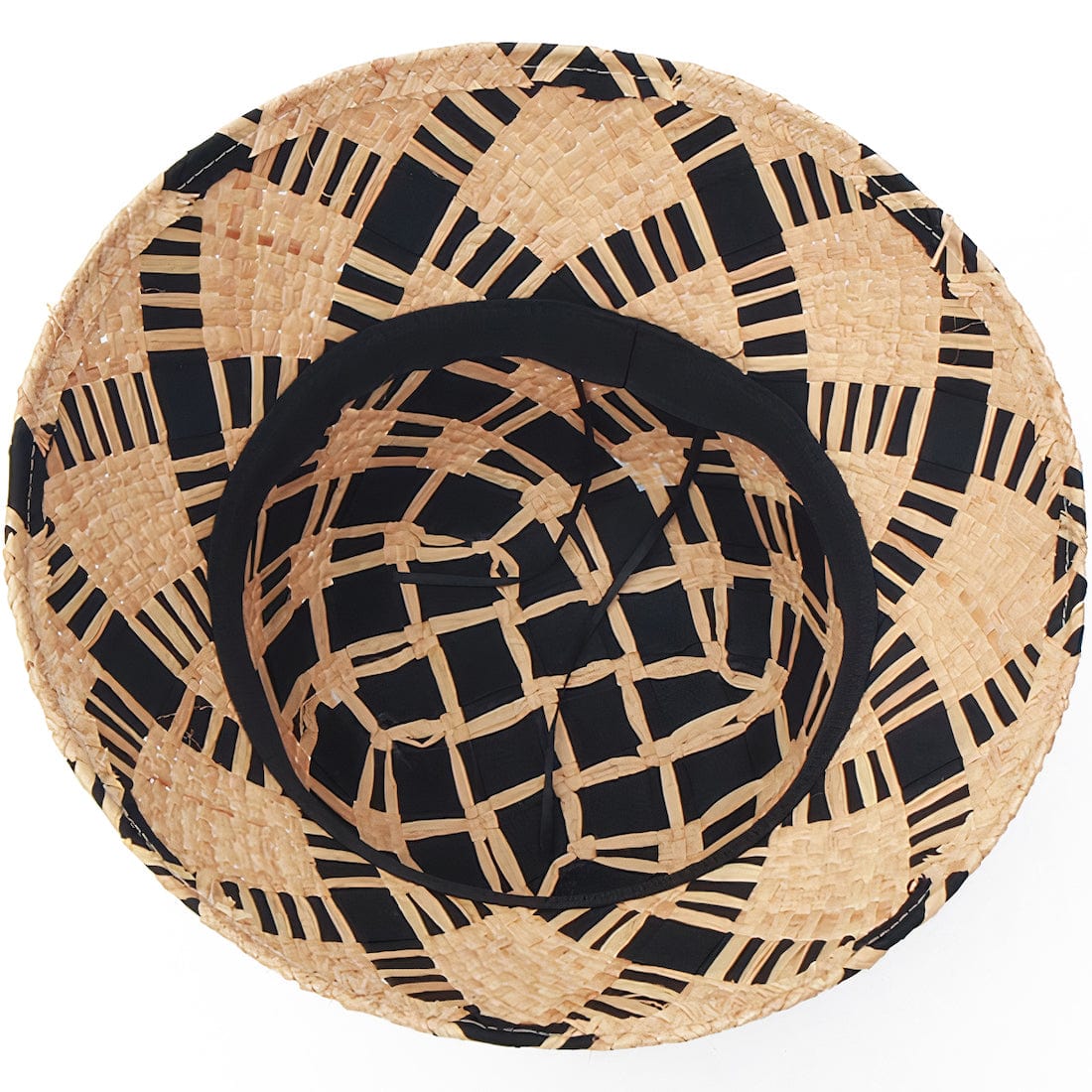 Chapeau de Paille élégant en Forme Cloche