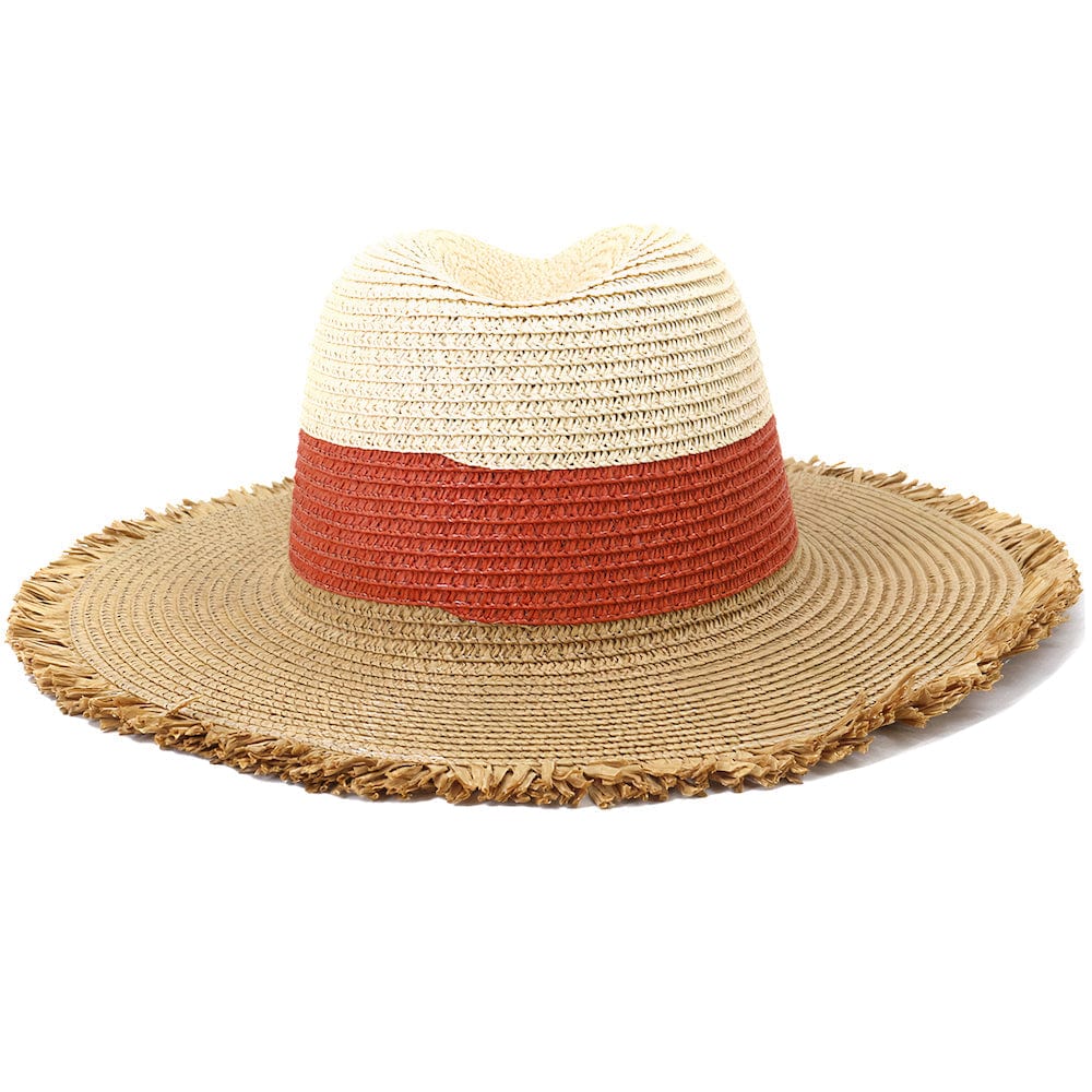 Chapeau de Paille Estival Coloré - Édition Limitée