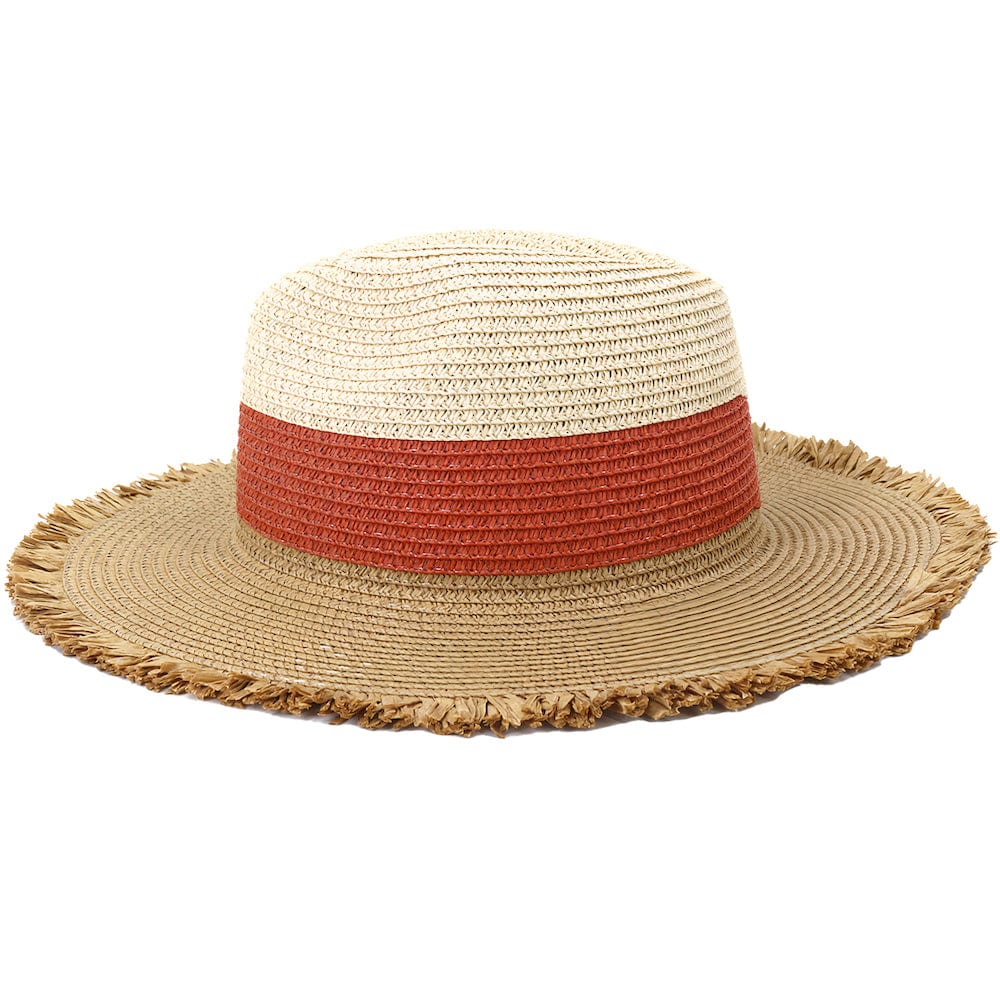 Chapeau de Paille Estival Coloré - Édition Limitée