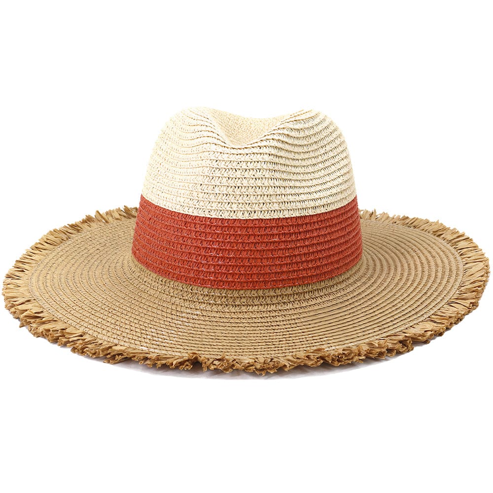 Chapeau de Paille Estival Coloré - Édition Limitée