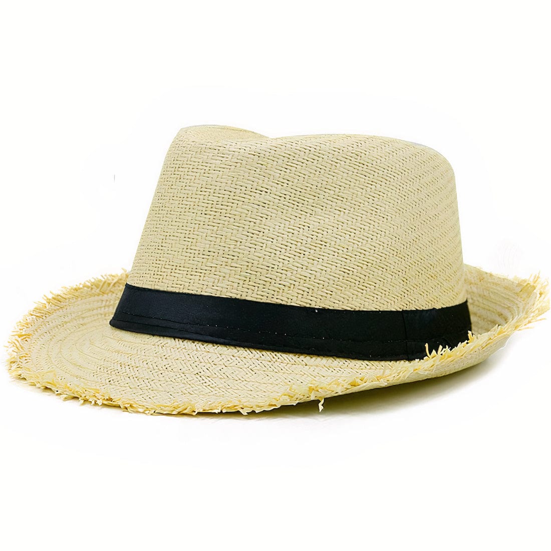 Chapeau de Paille Estival Décontracté
