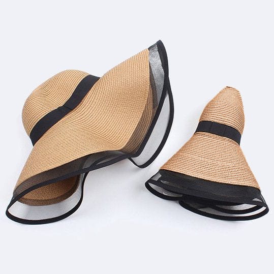 Chapeau de Paille Estival pour Femme
