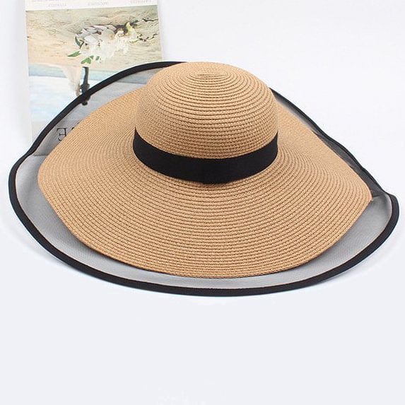 Chapeau de Paille Estival pour Femme