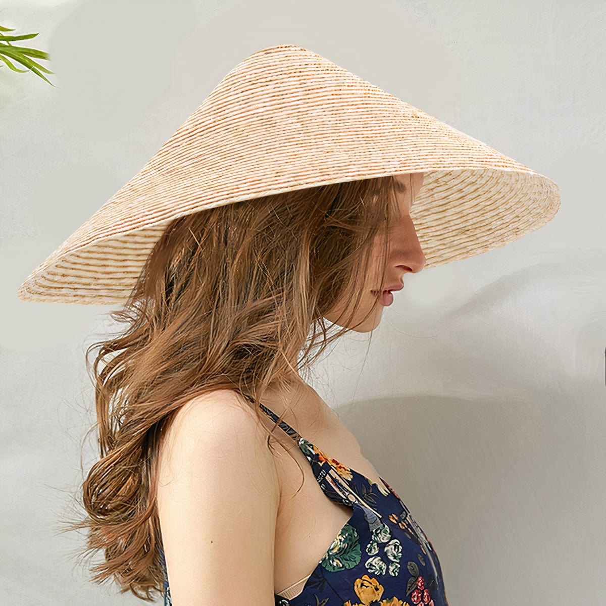 Chapeau de Paille Exotique