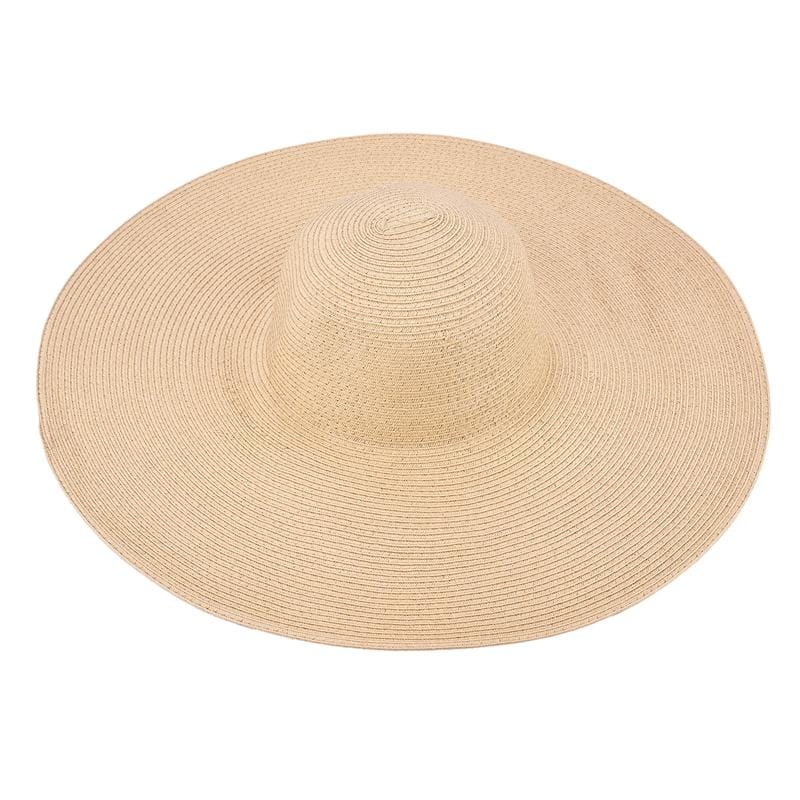 Chapeau de Paille Femme pour la Plage