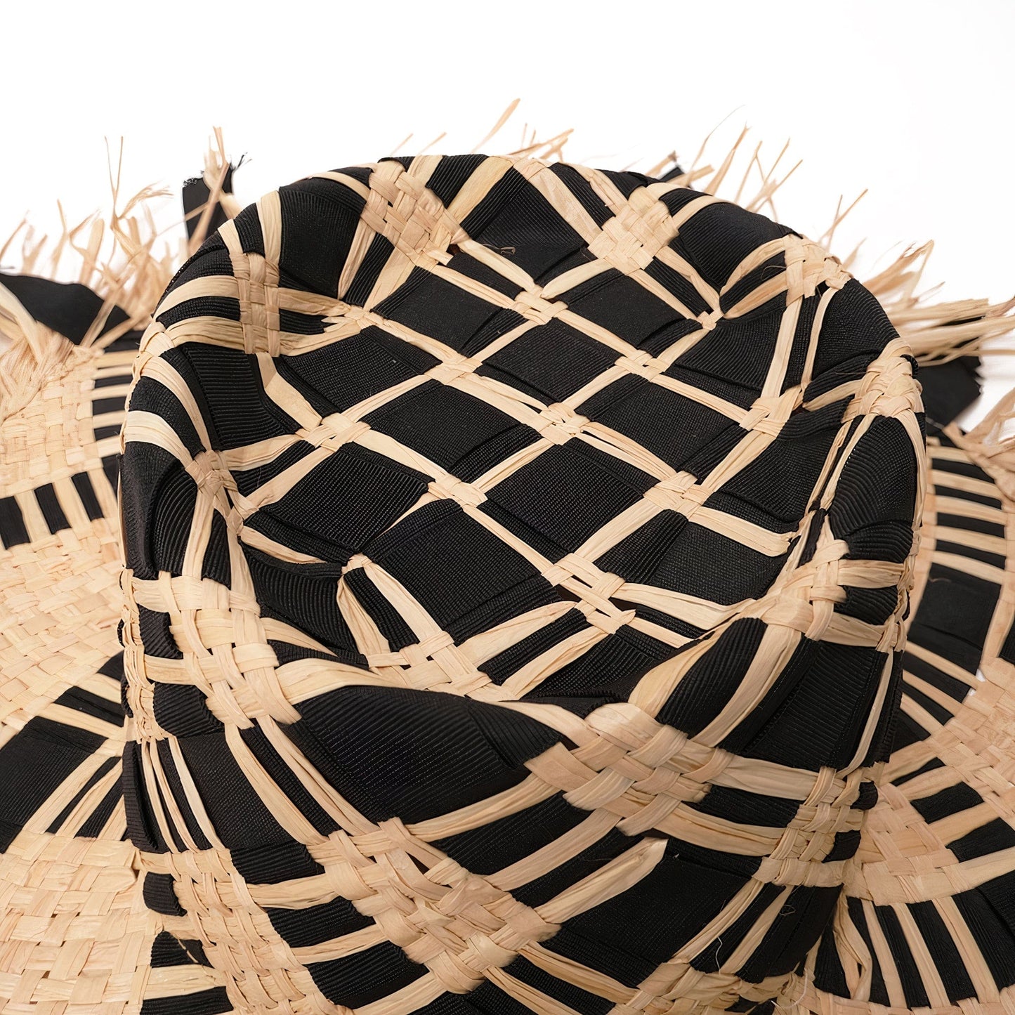 Chapeau de Paille Femme Unique