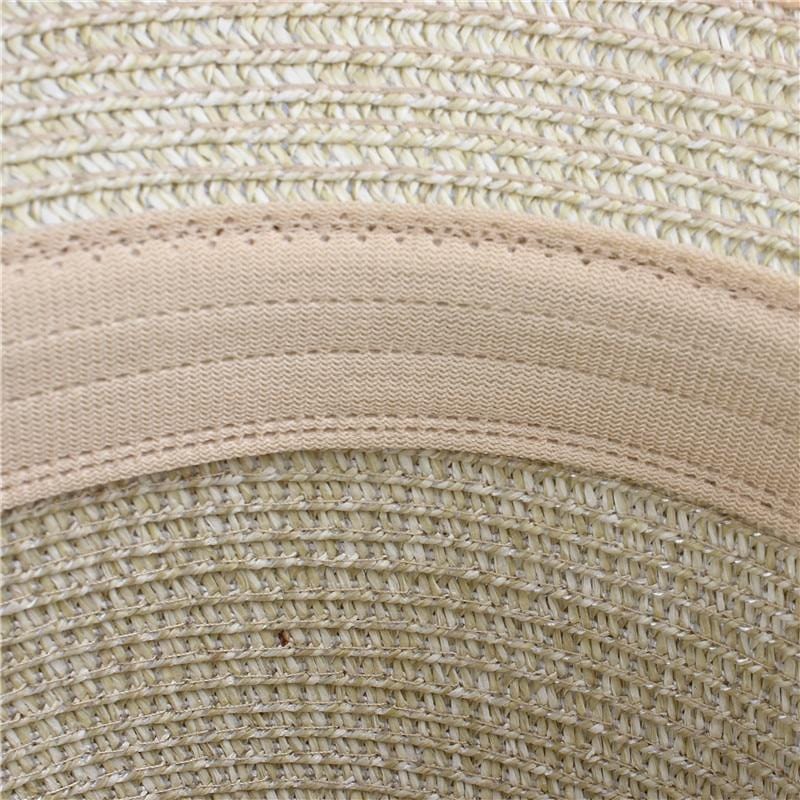 Chapeau de Paille Fleuré