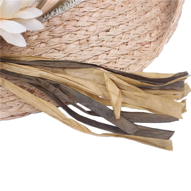 Chapeau de Paille Fleuré