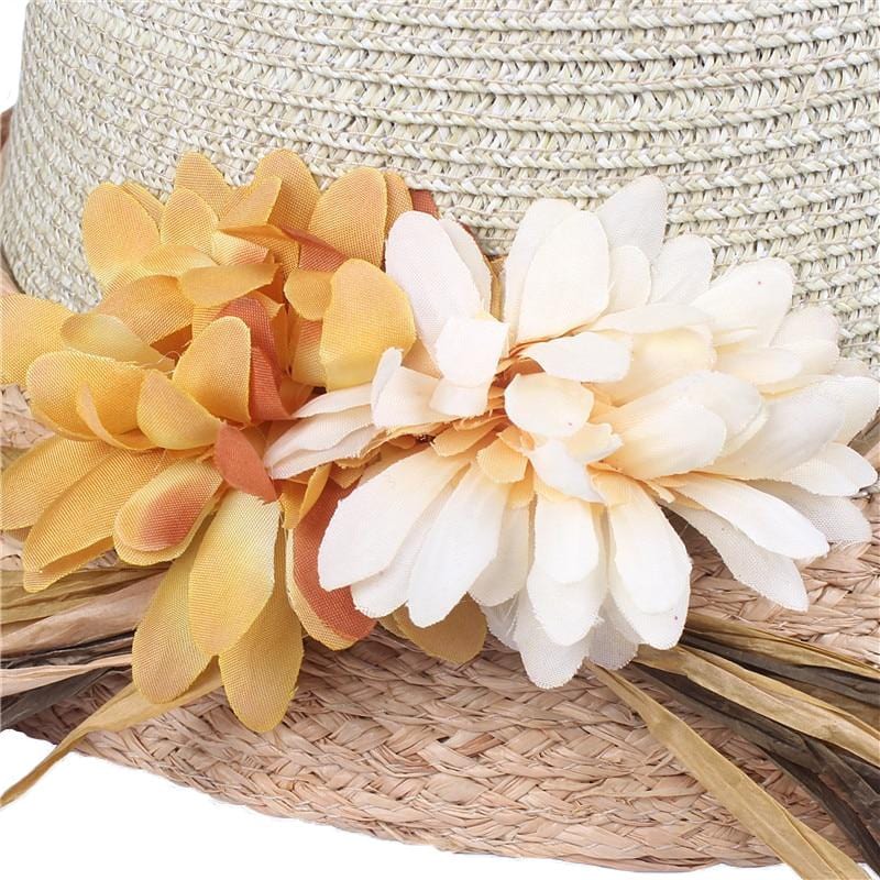 Chapeau de Paille Fleuré