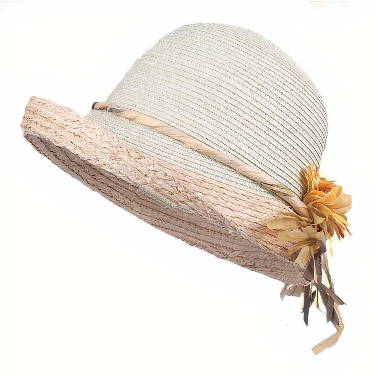 Chapeau de Paille Fleuré