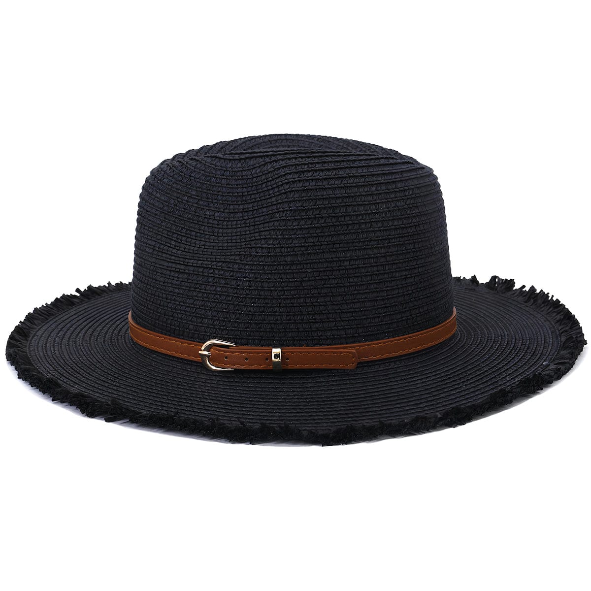 Chapeau de Paille Frangé
