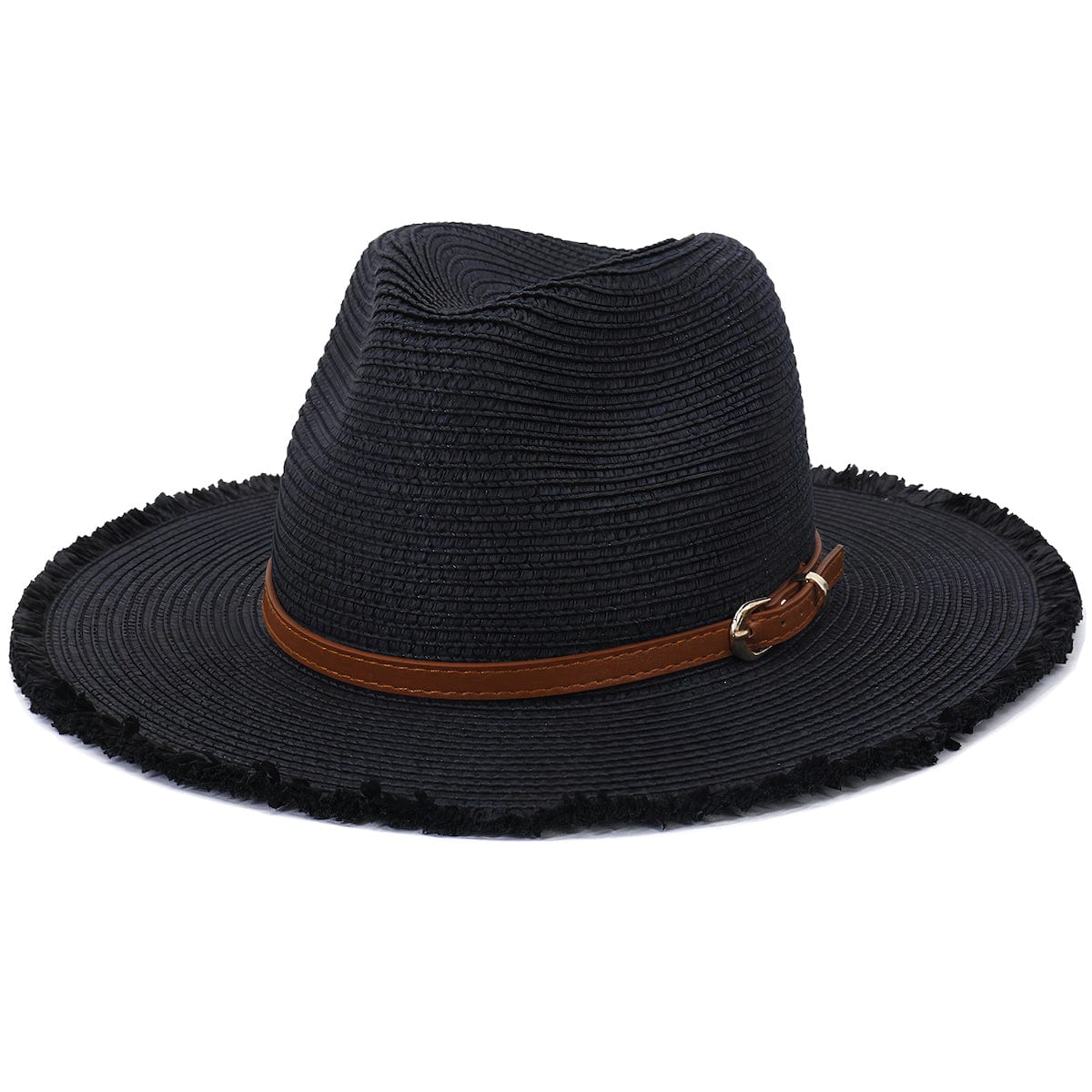 Chapeau de Paille Frangé