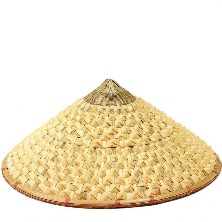 Chapeau de Paille Japonais - Élégance Venue d'Asie