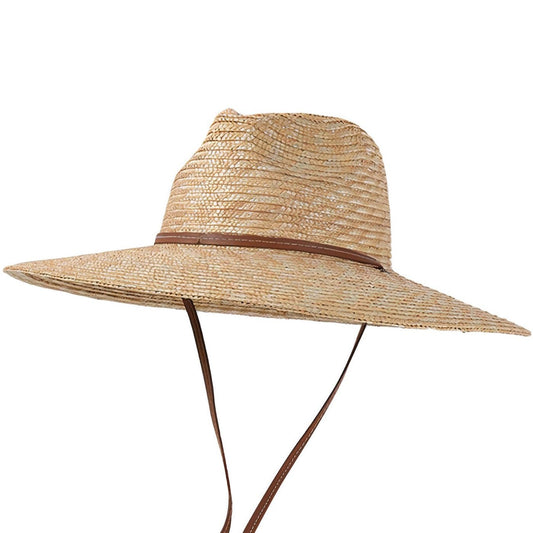 Chapeau de Paille Jardinier - Collection Nature Chic