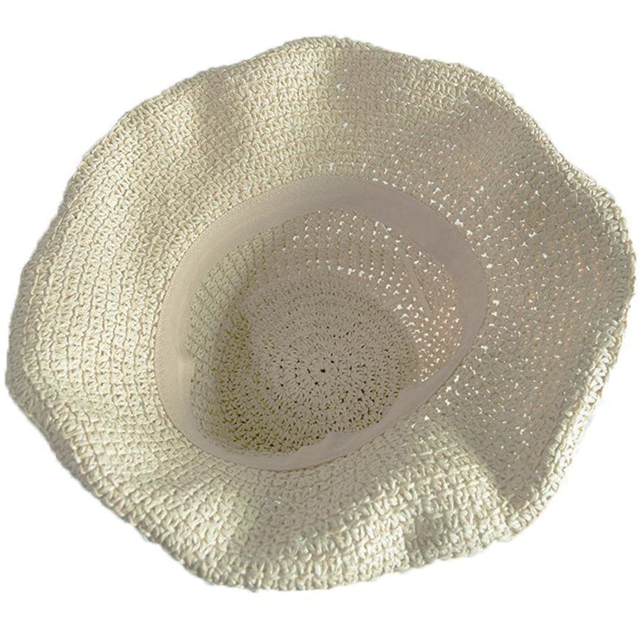 Chapeau de Paille Jardinier pour Femme - Édition Limitée