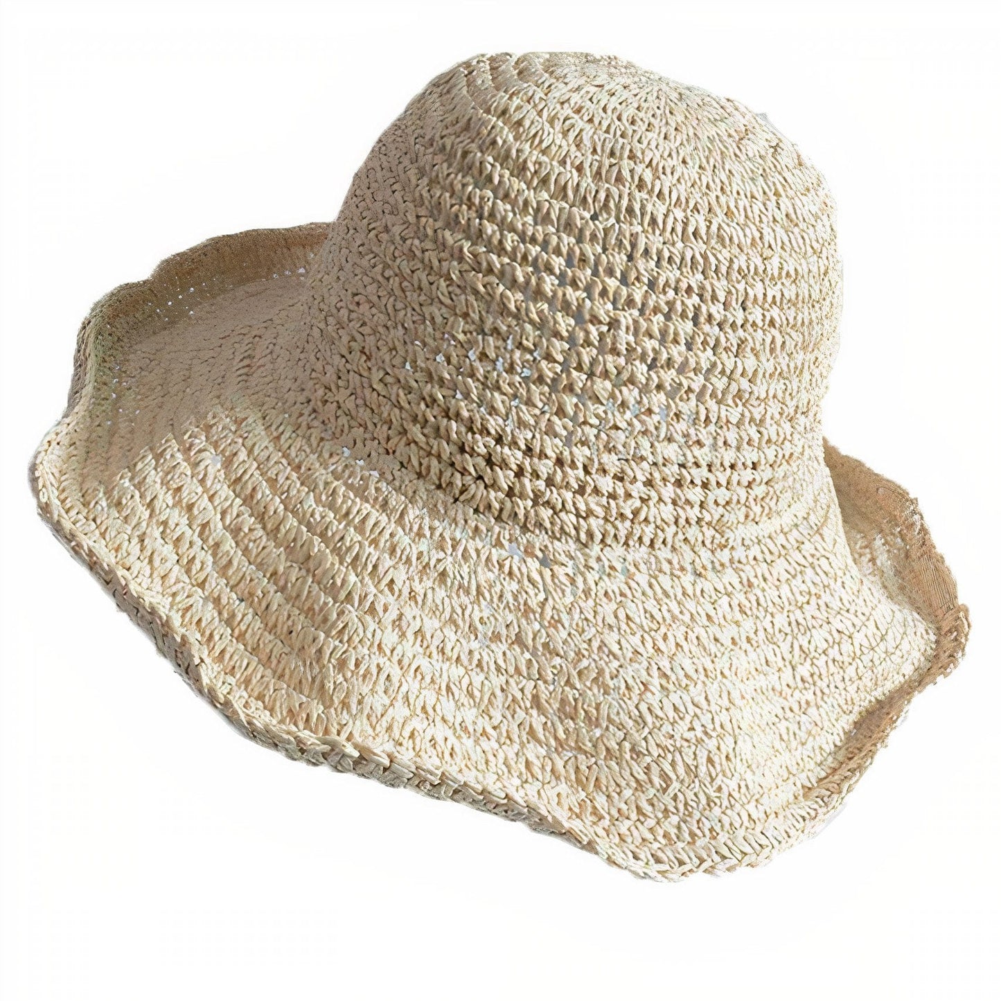 Chapeau de Paille Jardinier pour Femme - Édition Limitée