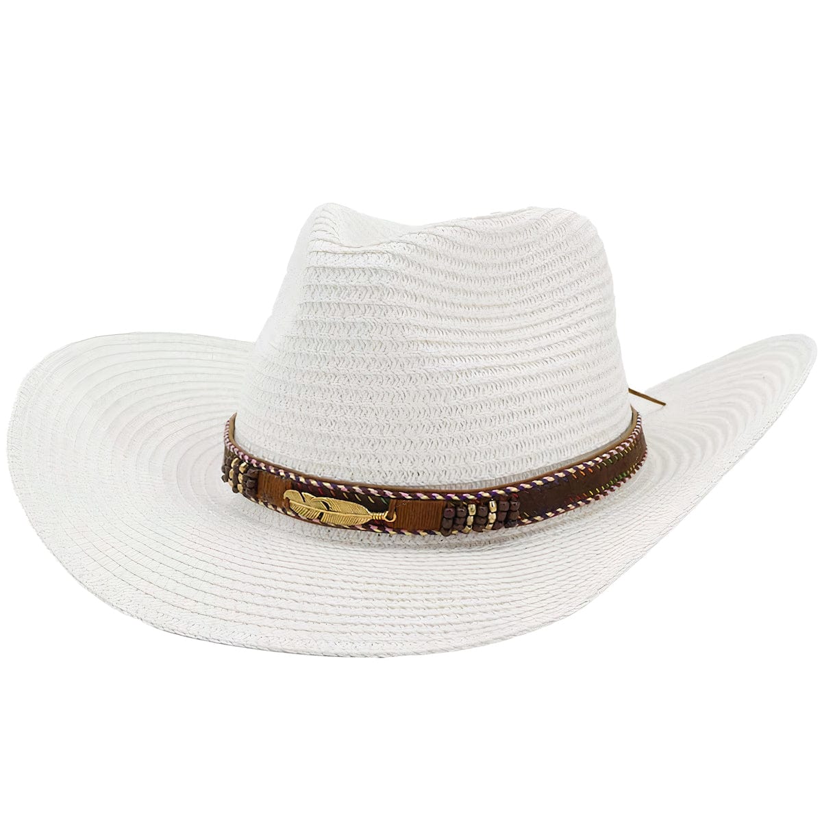 Chapeau de Paille Luxe et Élégance