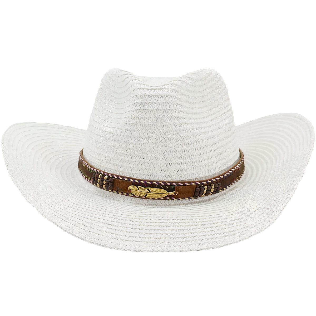 Chapeau de Paille Luxe et Élégance