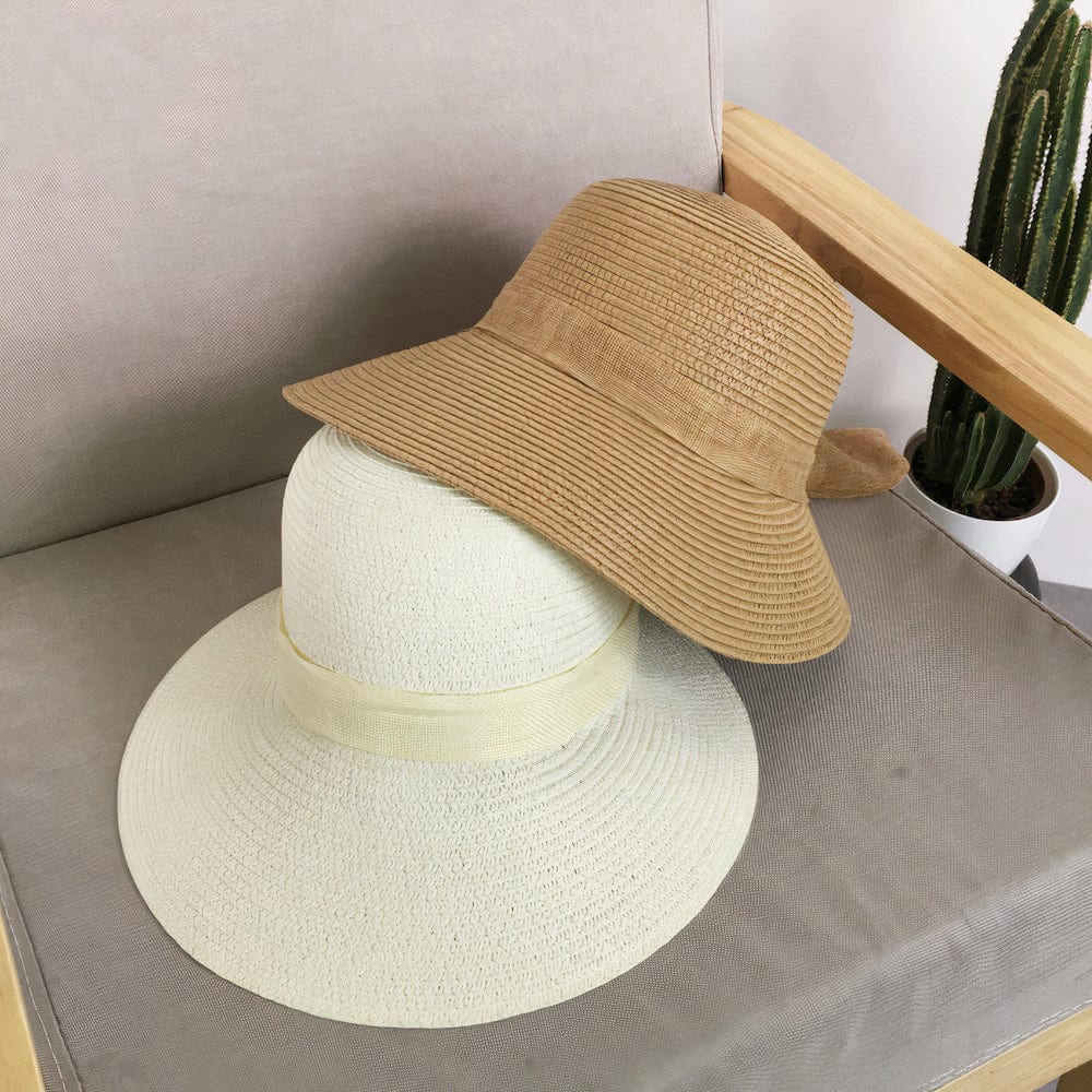 Chapeau de Paille Mariage Bohème Chic