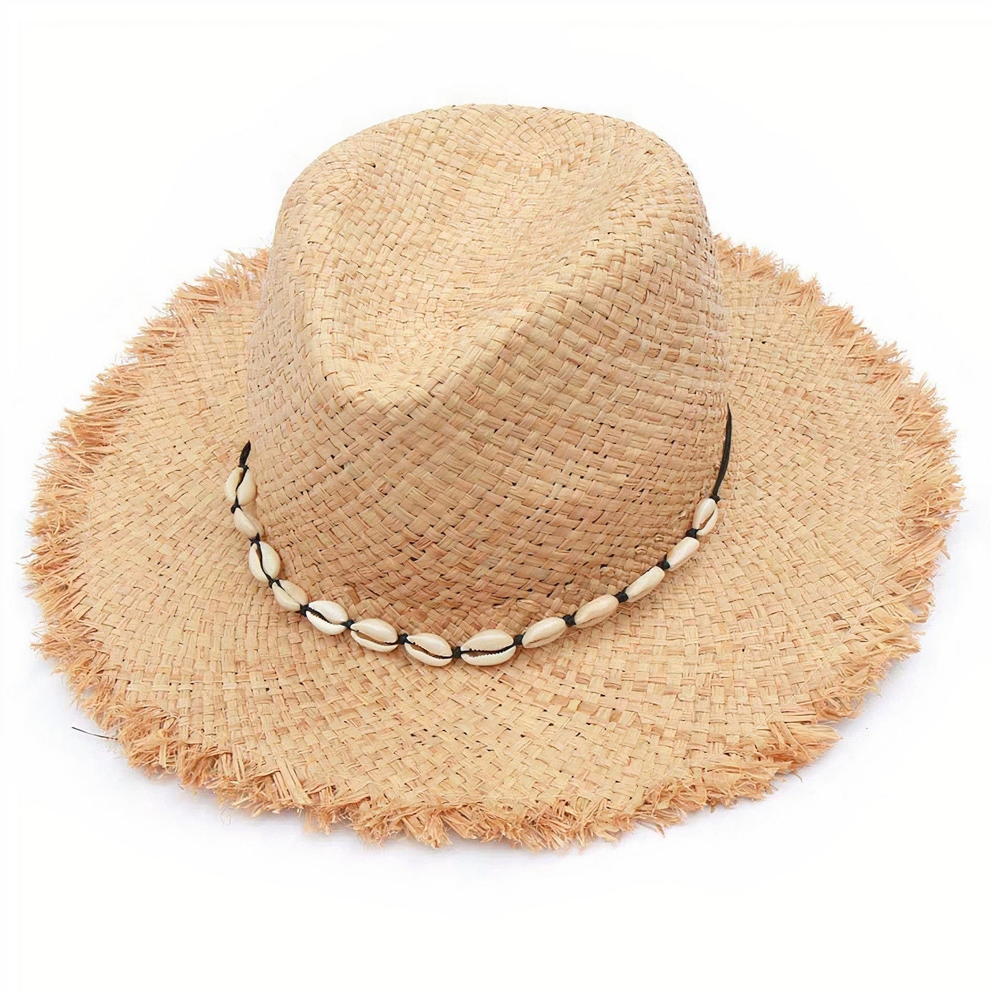 Chapeau de Paille Mer Étoilée