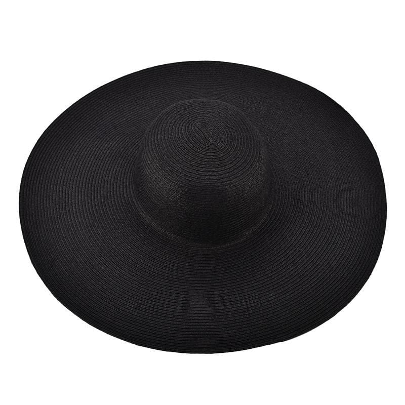 Chapeau de Paille Noir - Édition Spéciale