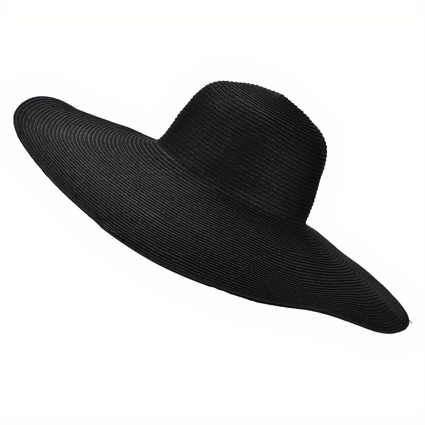 Chapeau de Paille Noir - Édition Spéciale