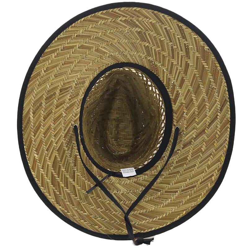 Chapeau de Paille Noir Signature