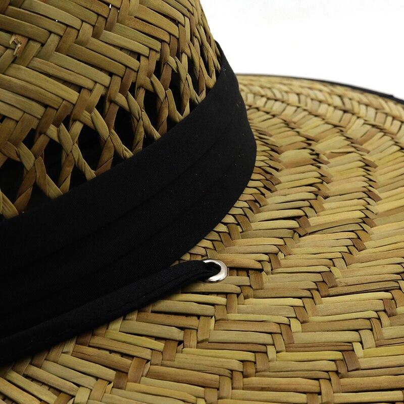 Chapeau de Paille Noir Signature