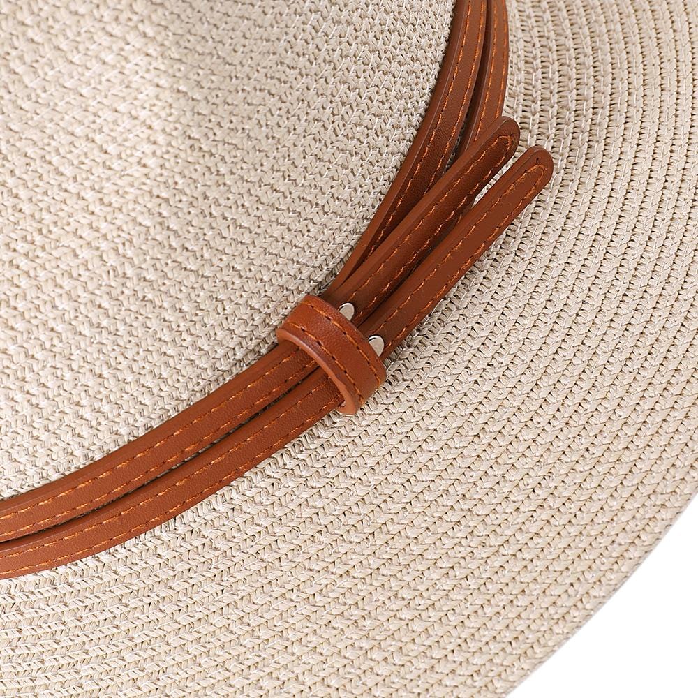 Chapeau de Paille Panama Élégant
