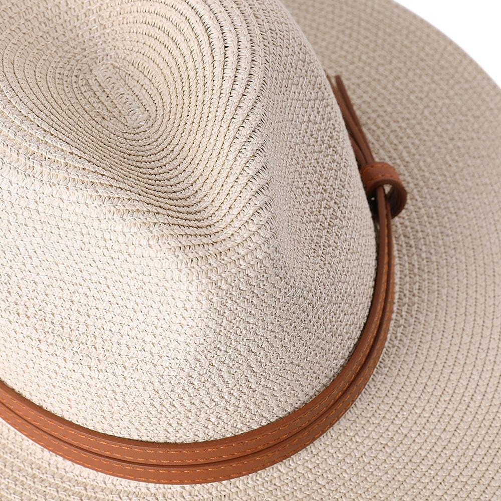 Chapeau de Paille Panama Élégant