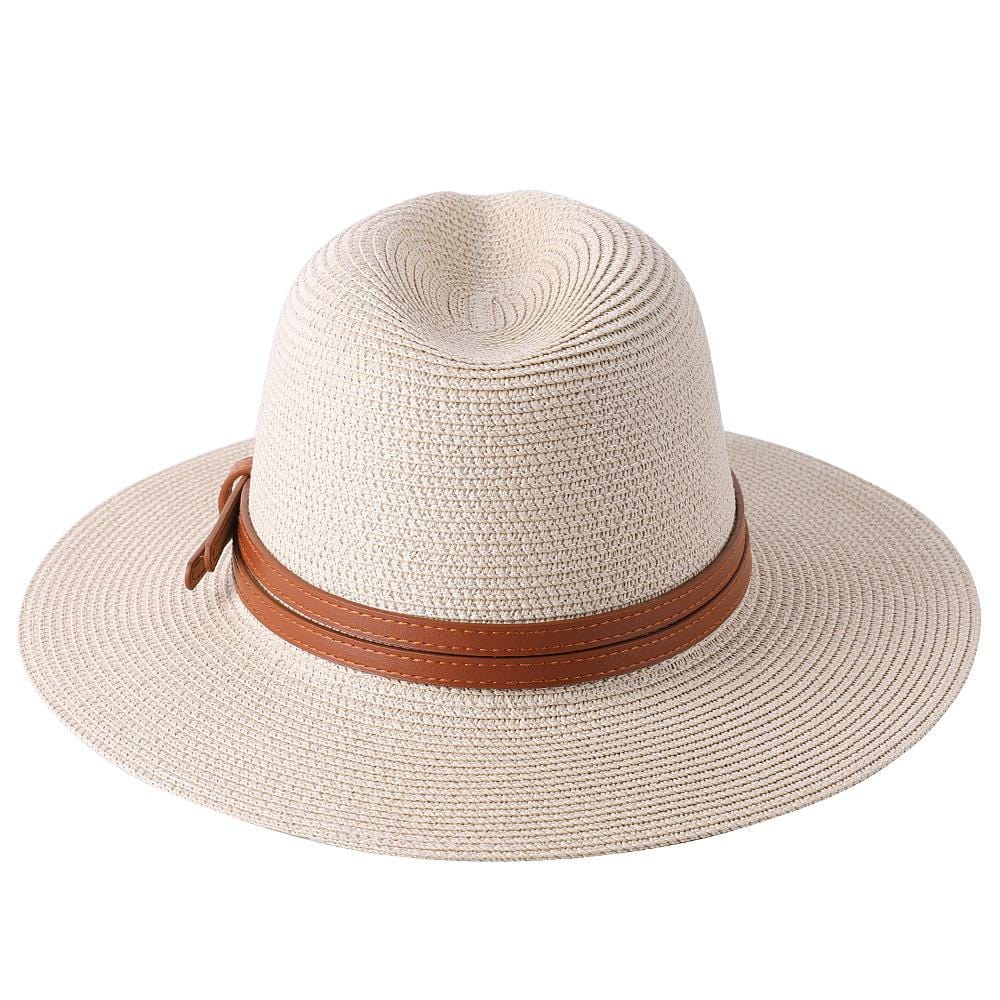 Chapeau de Paille Panama Élégant