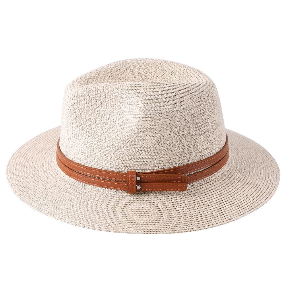 Chapeau de Paille Panama Élégant