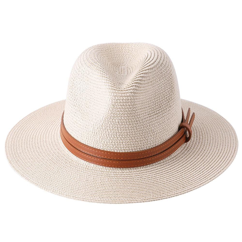 Chapeau de Paille Panama Élégant