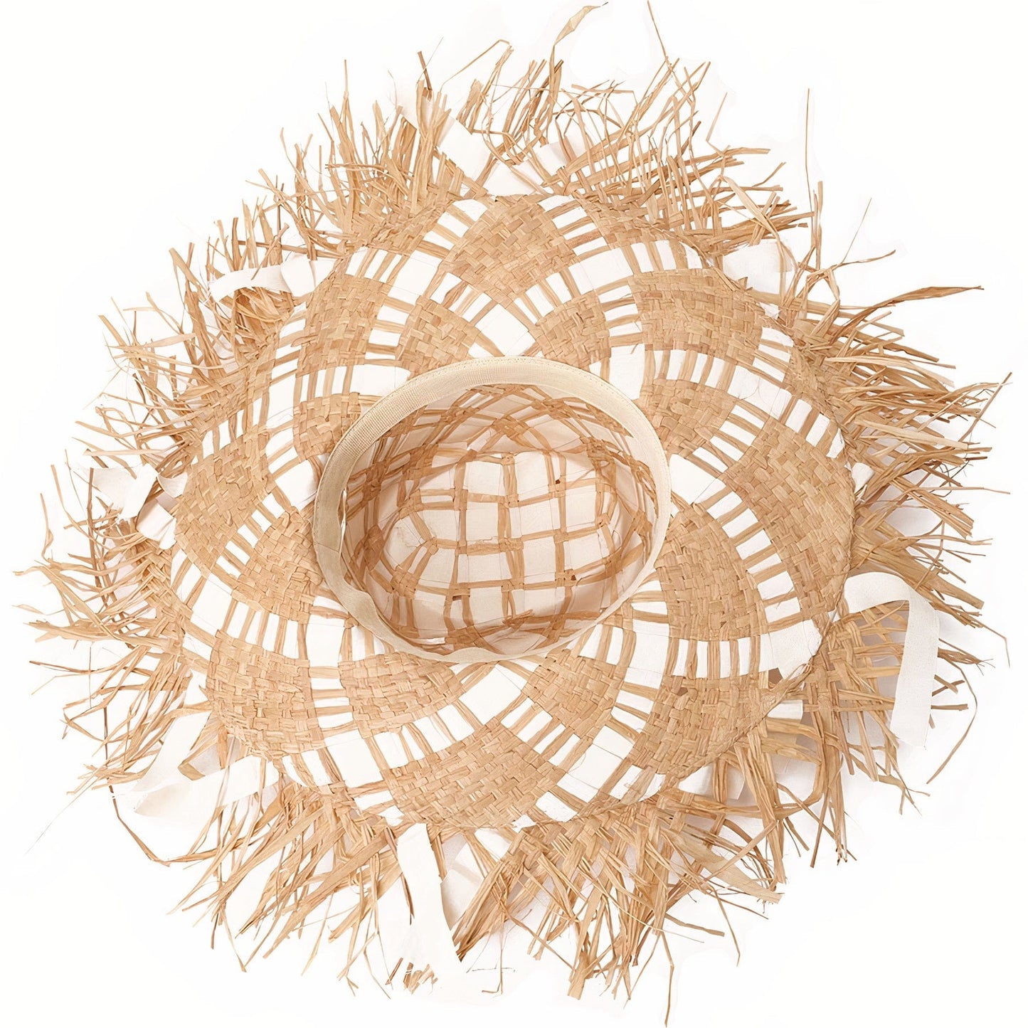 Chapeau de Paille Patchwork Deluxe