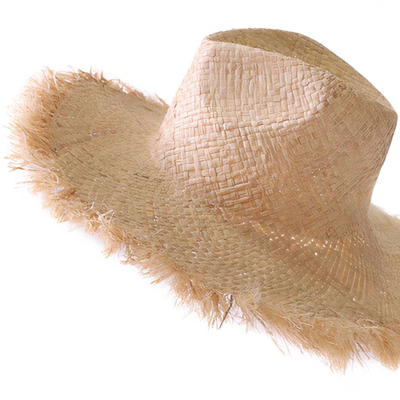Chapeau de Paille Paysan - Collection Campagne