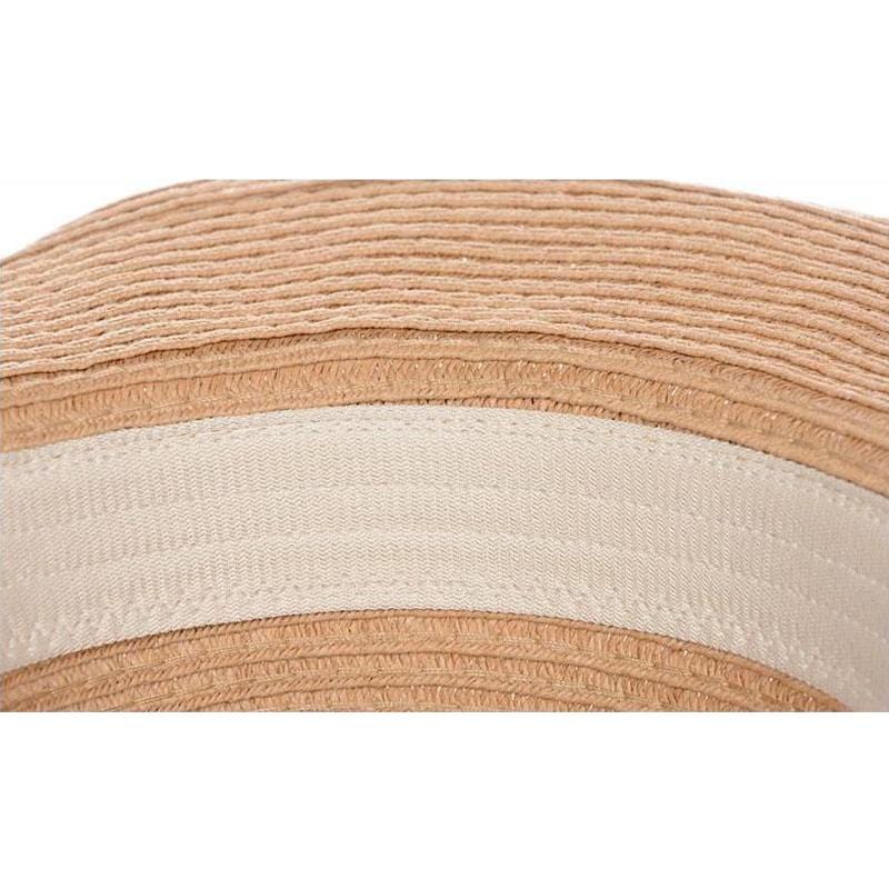 Chapeau de Paille Pliable - StyleDétente